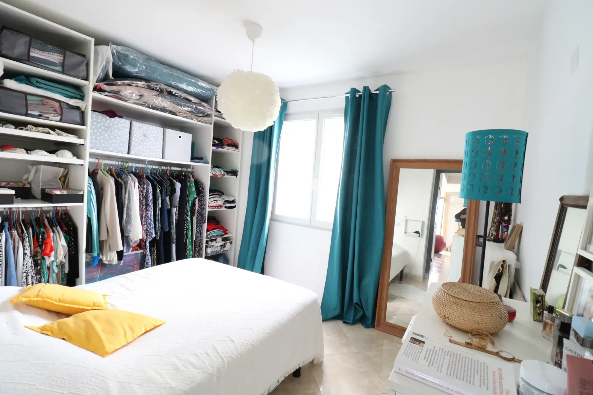 Appartement T3 lumineux avec vue sur la chaîne de Belledonne à Grenoble 