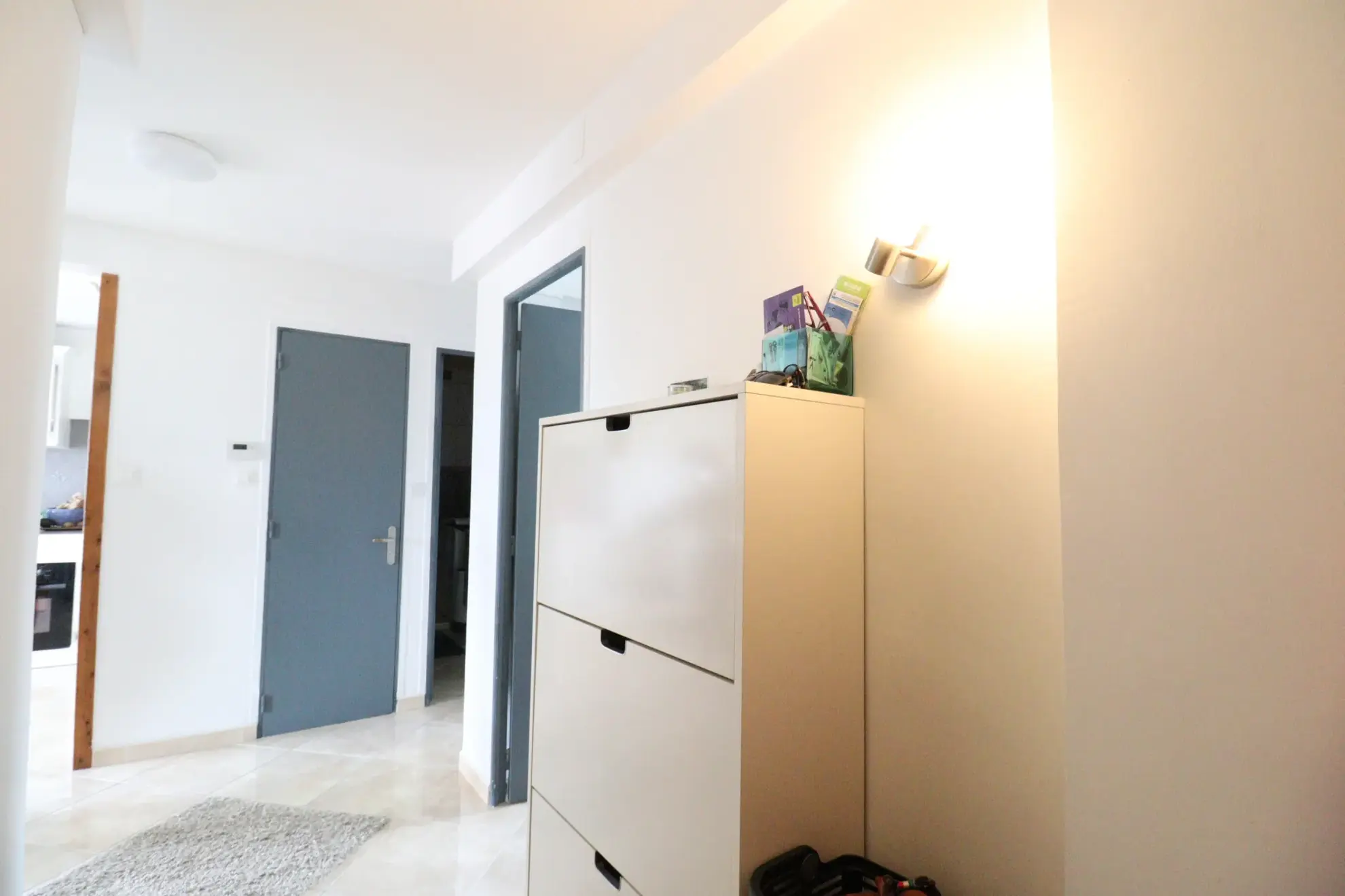 Appartement T3 lumineux avec vue sur la chaîne de Belledonne à Grenoble 