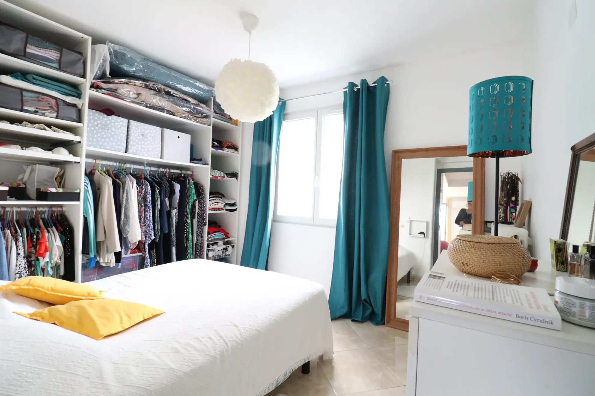 Appartement T3 lumineux avec vue sur la chaîne de Belledonne à Grenoble 