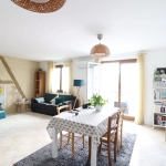 Appartement T3 lumineux avec vue sur la chaîne de Belledonne à Grenoble