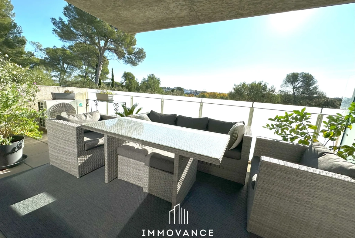 APPARTEMENT T3 à Juvignac avec terrasse et parking sécurisé - 65 m² 