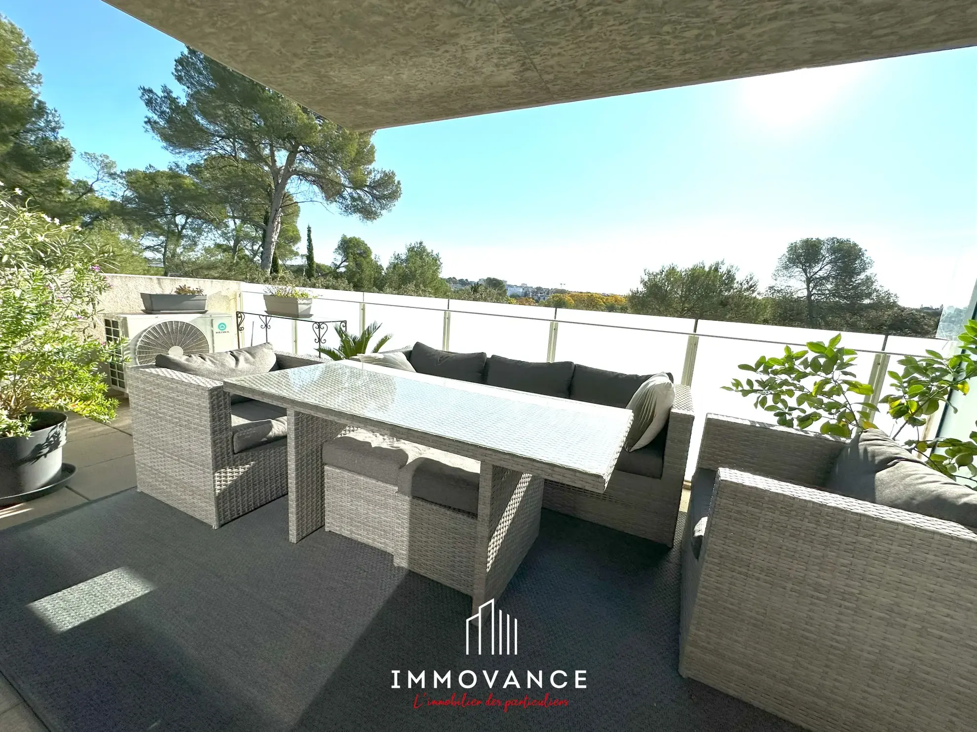 APPARTEMENT T3 à Juvignac avec terrasse et parking sécurisé - 65 m² 