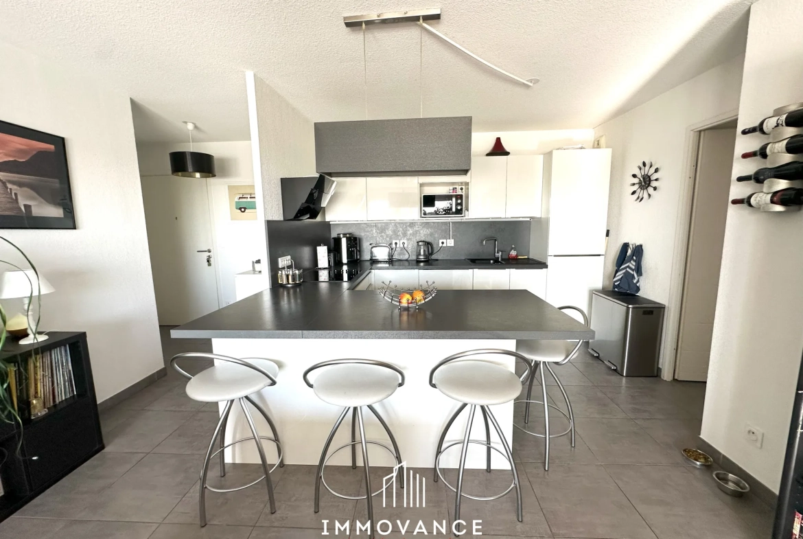 APPARTEMENT T3 à Juvignac avec terrasse et parking sécurisé - 65 m² 