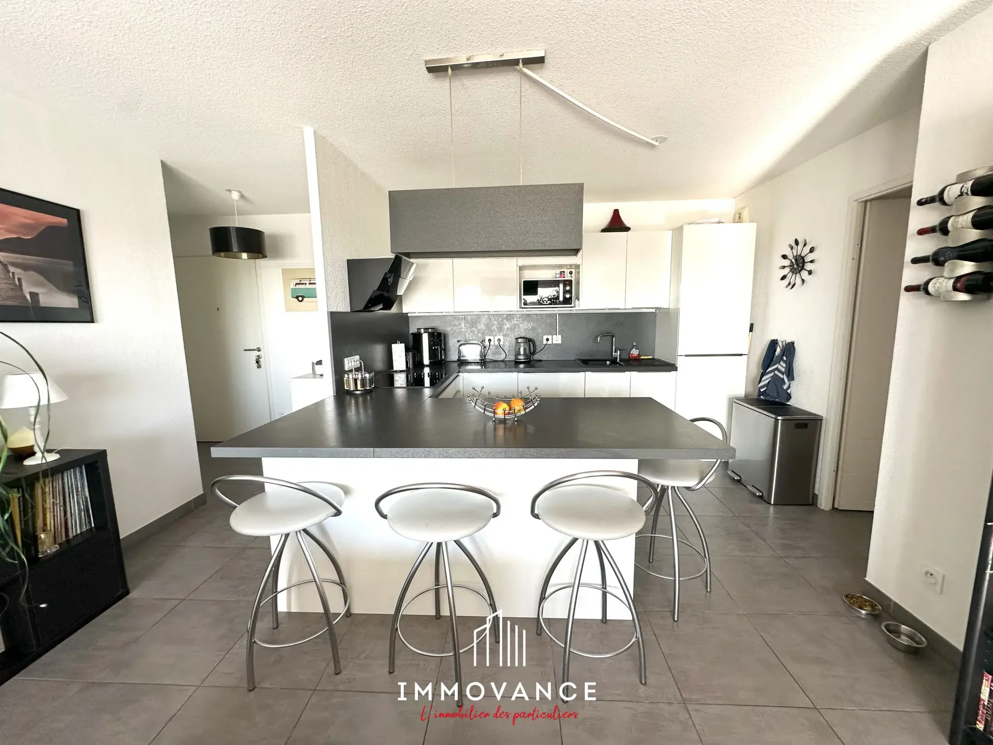 APPARTEMENT T3 à Juvignac avec terrasse et parking sécurisé - 65 m² 