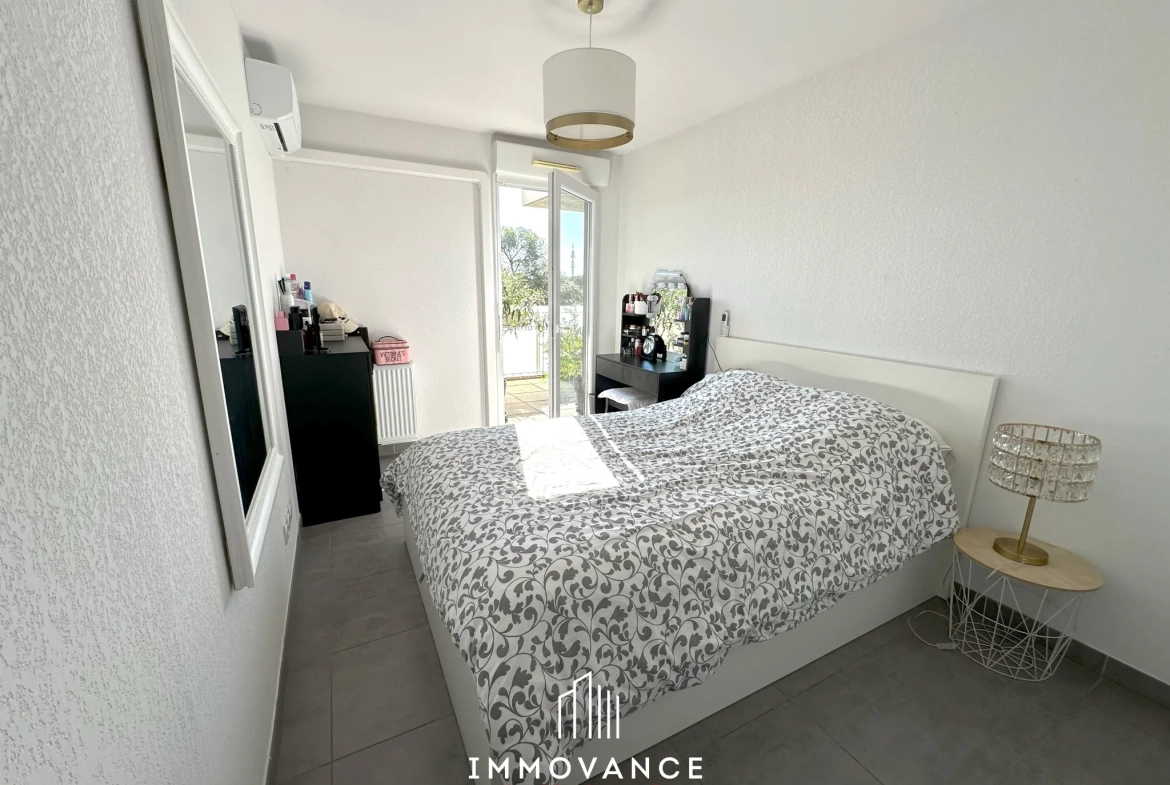 APPARTEMENT T3 à Juvignac avec terrasse et parking sécurisé - 65 m² 