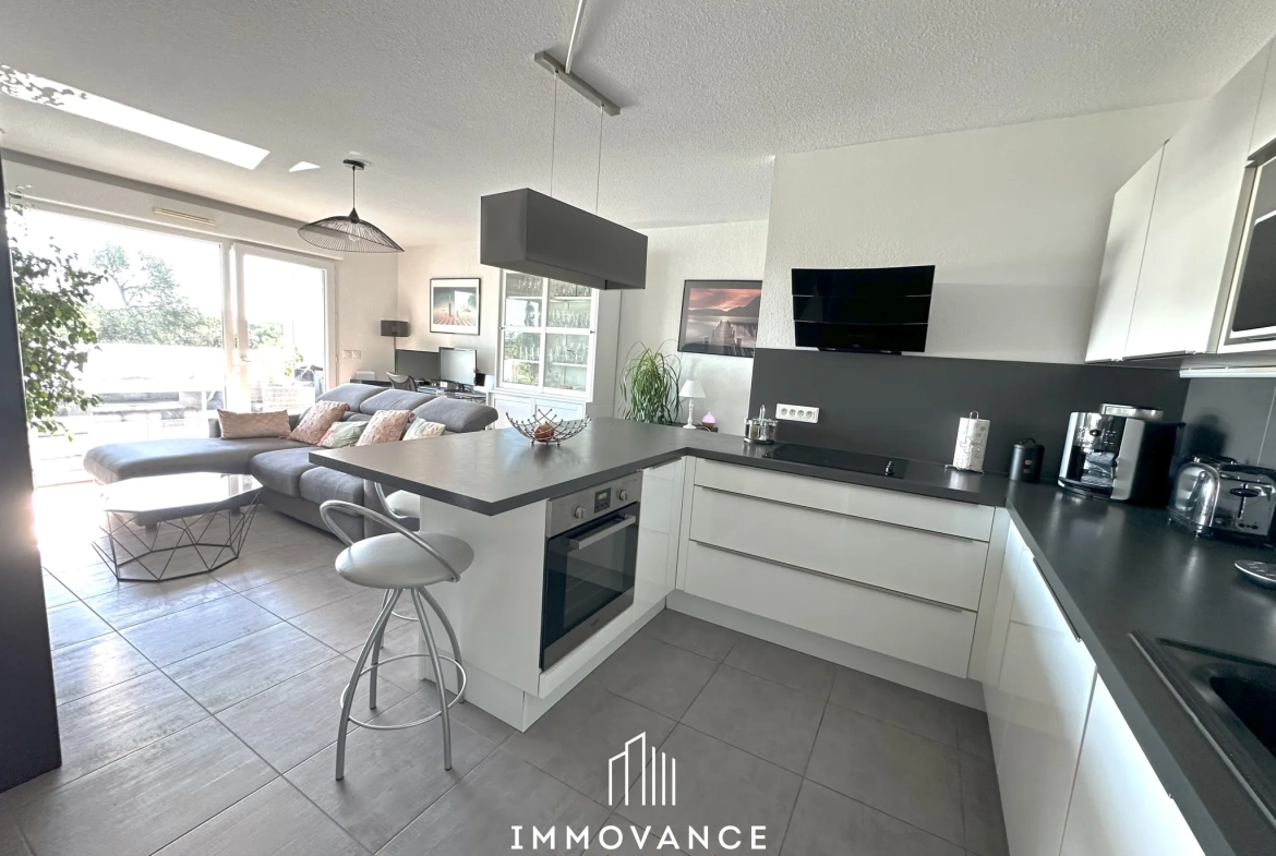 APPARTEMENT T3 à Juvignac avec terrasse et parking sécurisé - 65 m² 