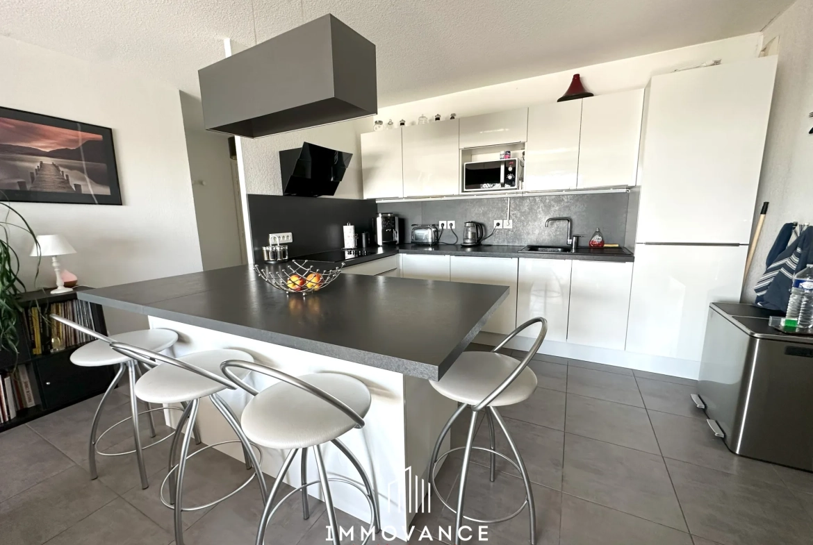 APPARTEMENT T3 à Juvignac avec terrasse et parking sécurisé - 65 m² 