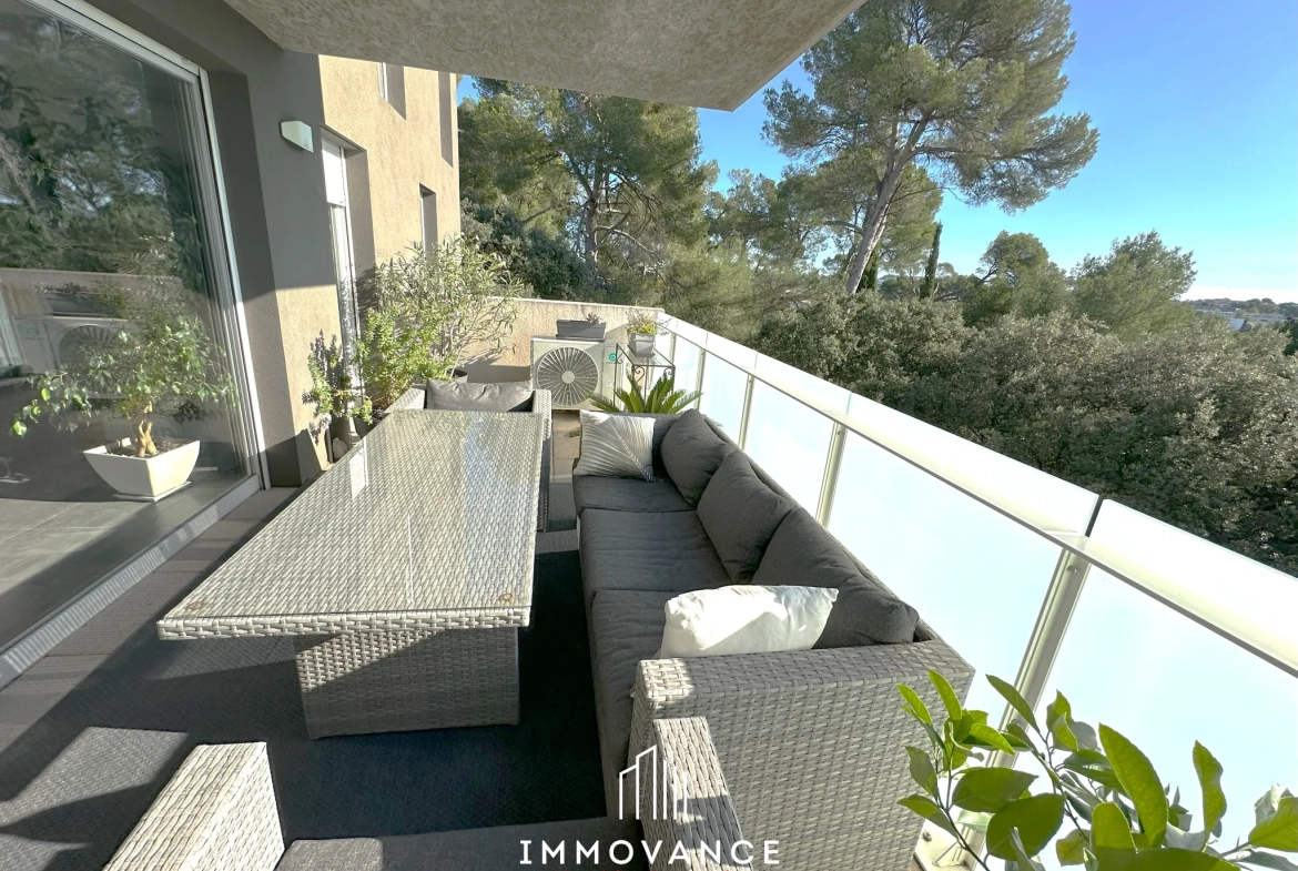 APPARTEMENT T3 à Juvignac avec terrasse et parking sécurisé - 65 m² 
