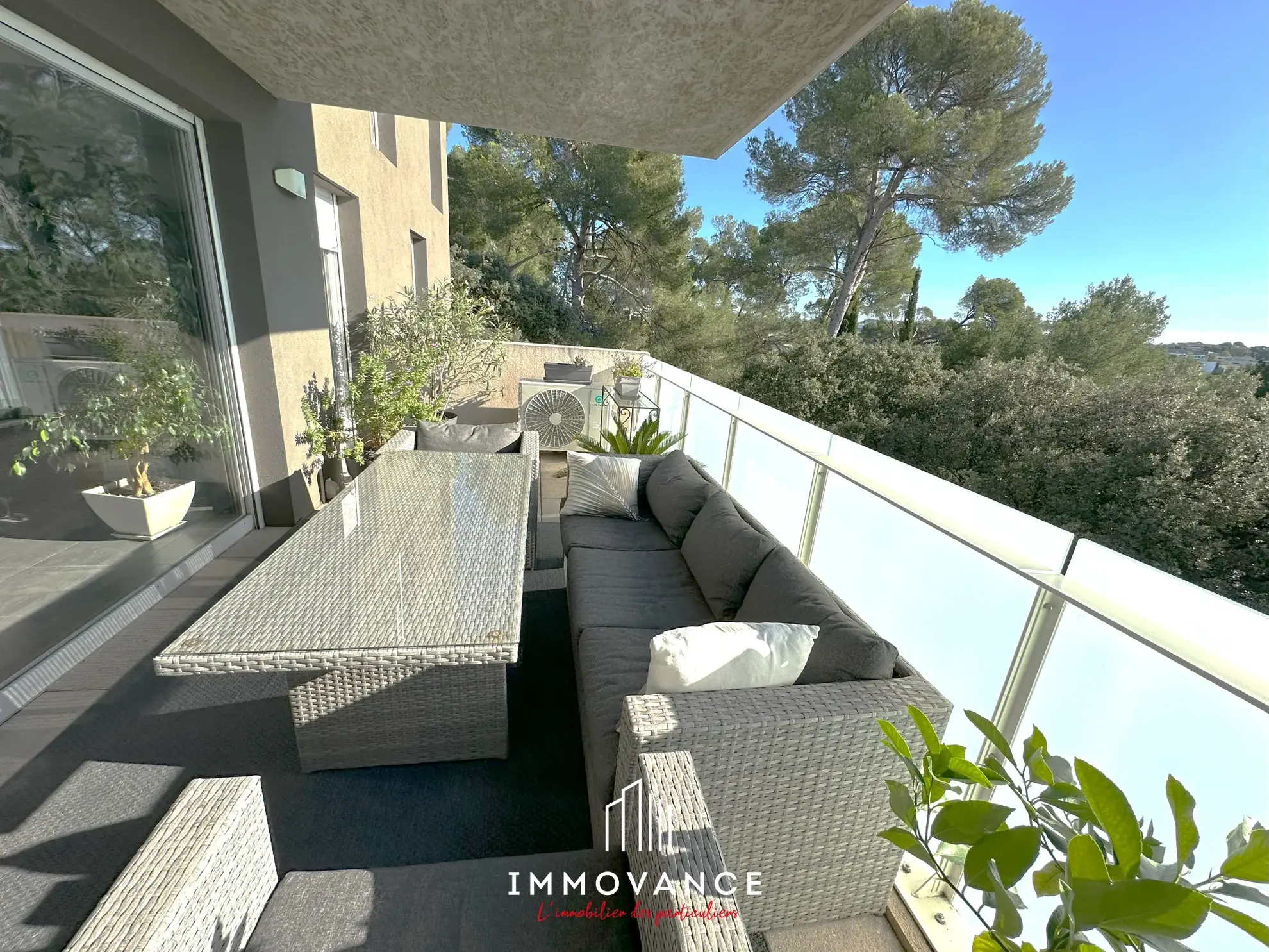 APPARTEMENT T3 à Juvignac avec terrasse et parking sécurisé - 65 m² 
