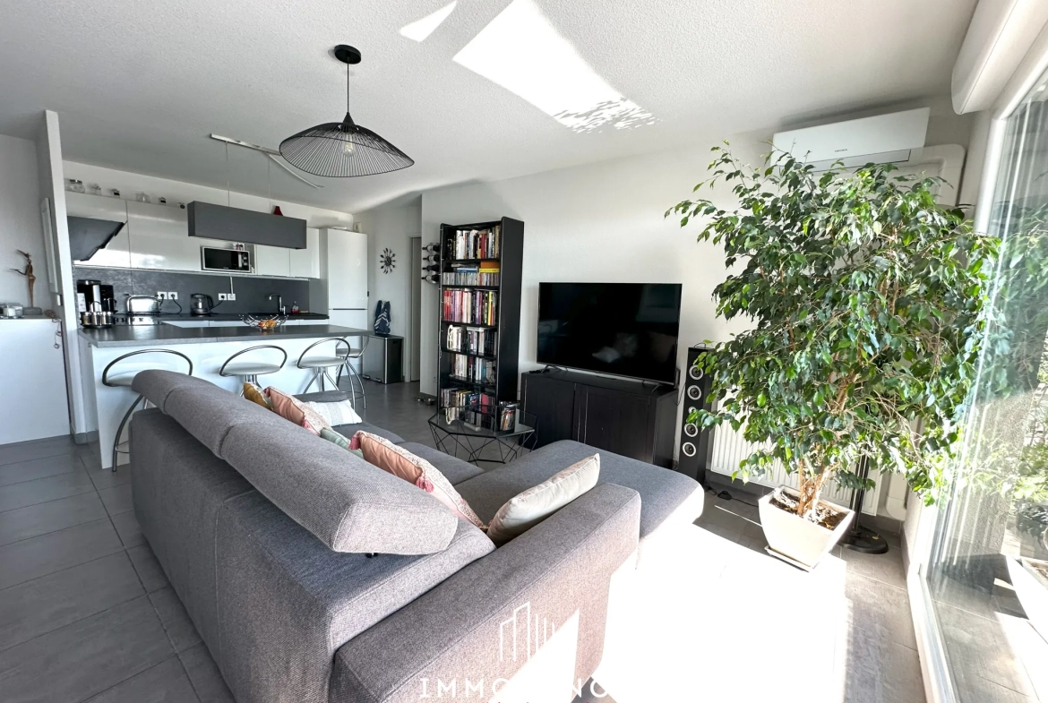 APPARTEMENT T3 à Juvignac avec terrasse et parking sécurisé - 65 m² 