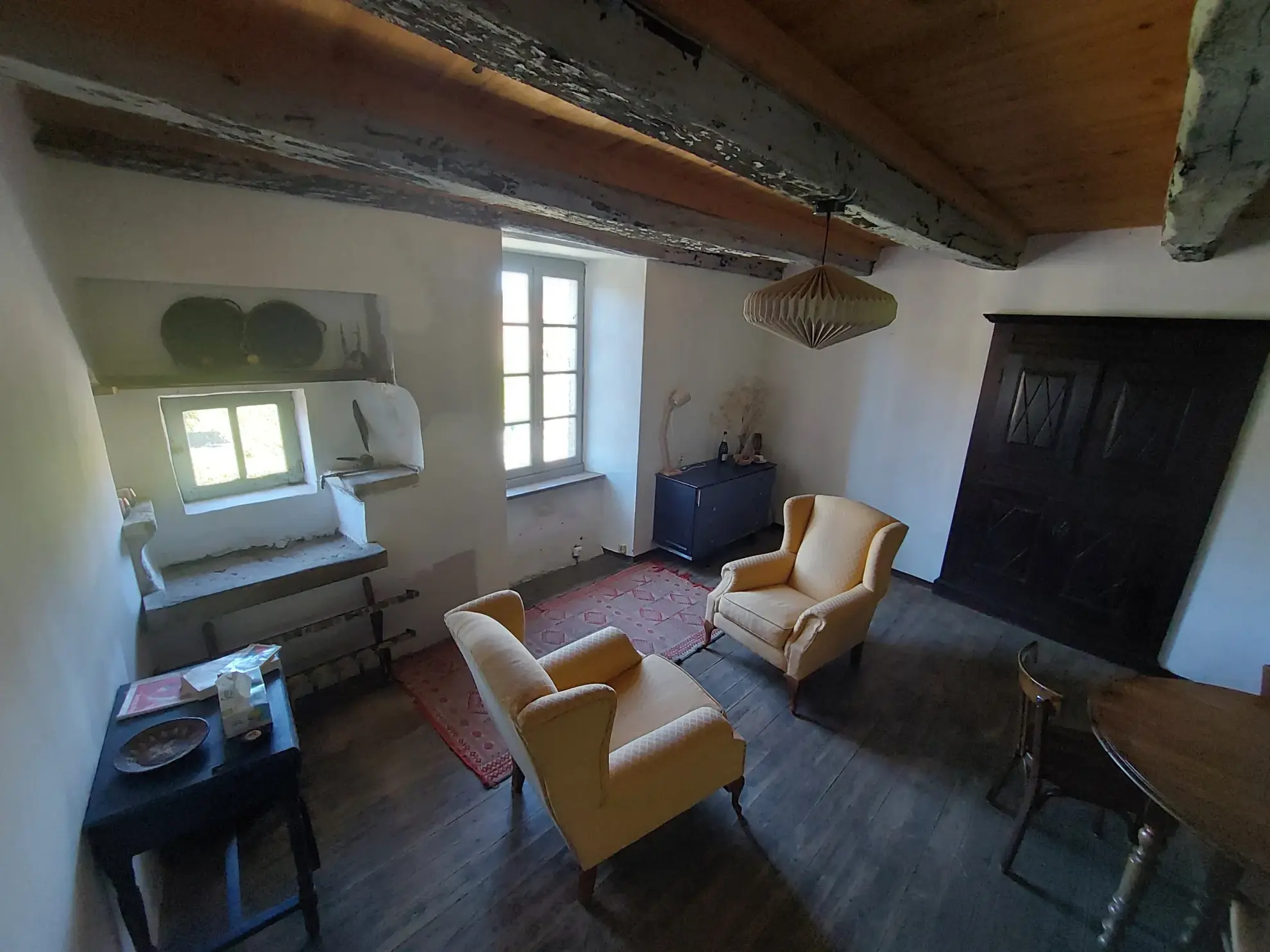 Charmante maison de village avec terrain et vue campagne à Fayet 