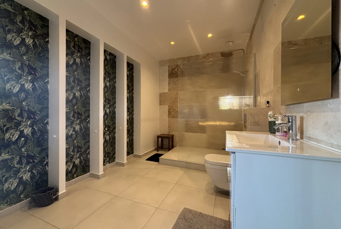 Maison briarde rénovée à La Ferté-sous-Jouarre avec jardin et prestations modernes 