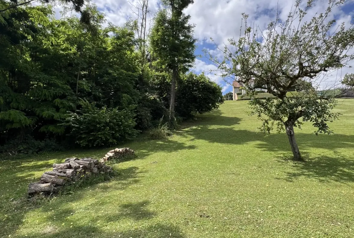Terrain constructible de 1015 m² à Saint-Satur - Emplacement stratégique et viabilisé 