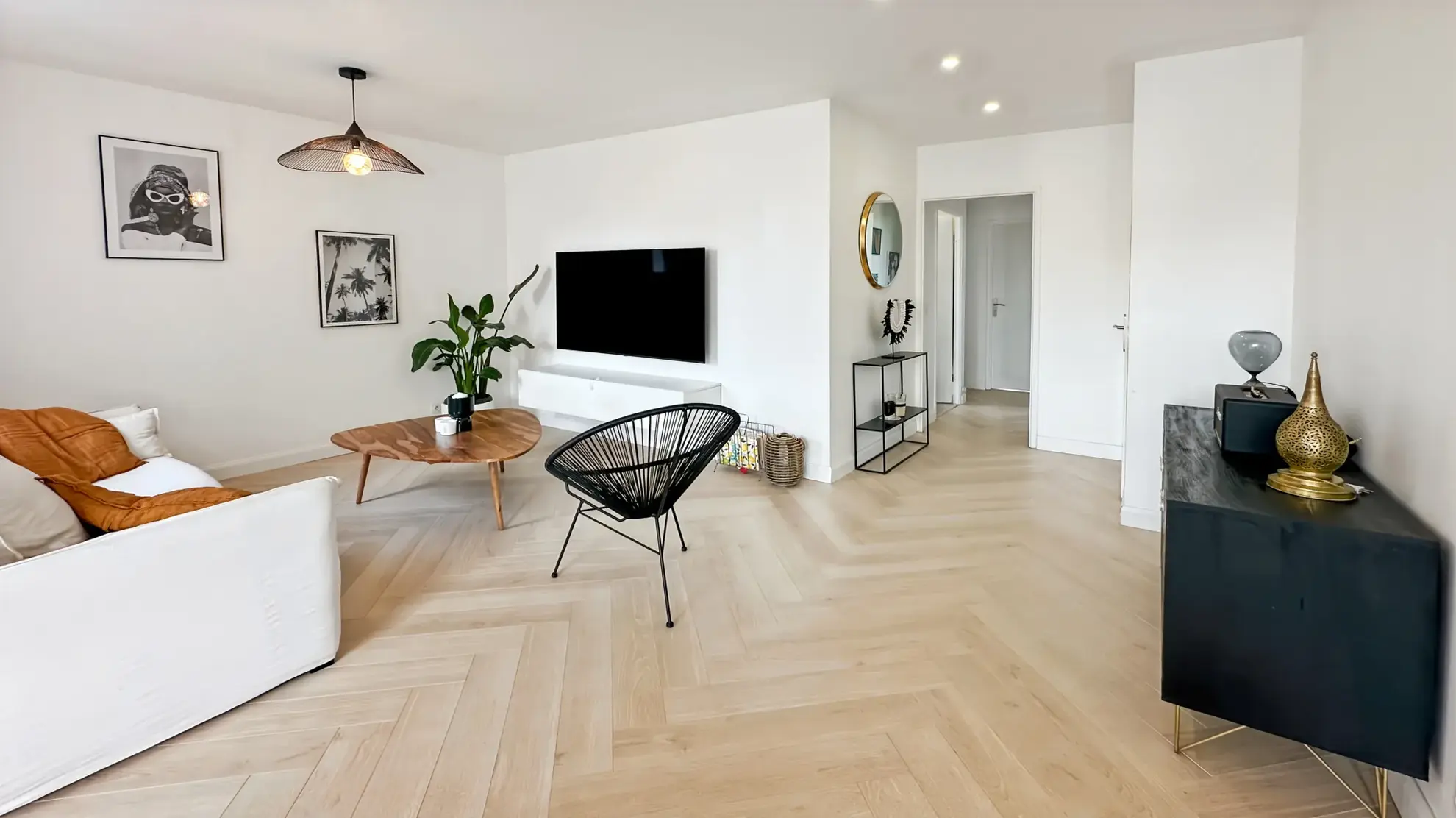 Appartement 4 pièces de 72m² avec terrasse à Saint-Pierre-du-Perray 