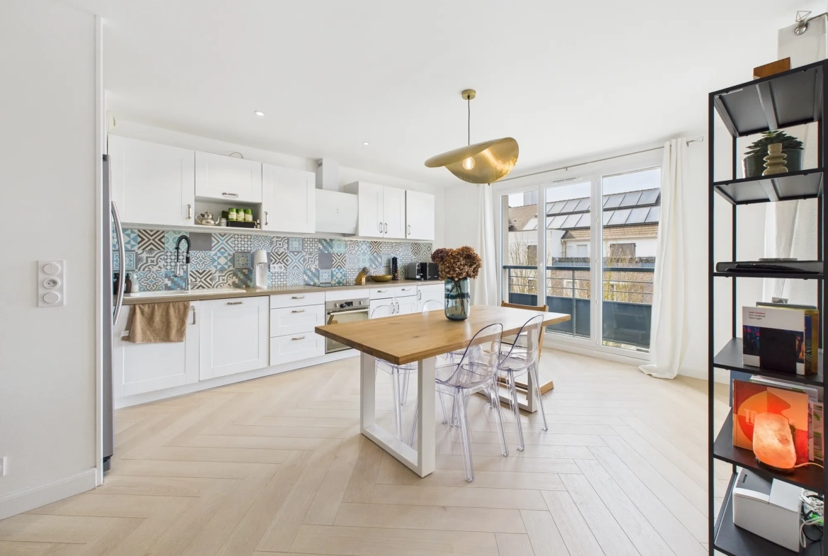 Appartement 4 pièces de 72m² avec terrasse à Saint-Pierre-du-Perray 