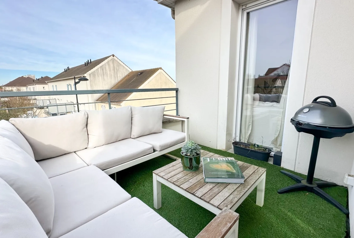 Appartement 4 pièces de 72m² avec terrasse à Saint-Pierre-du-Perray 