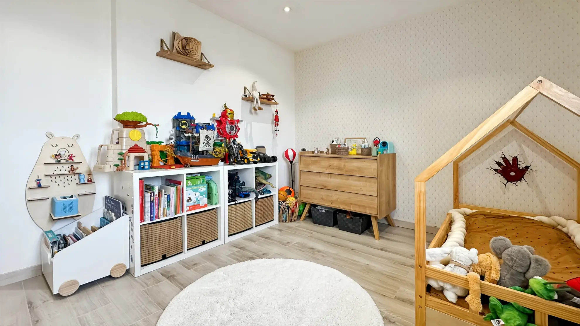 Appartement 4 pièces de 72m² avec terrasse à Saint-Pierre-du-Perray 