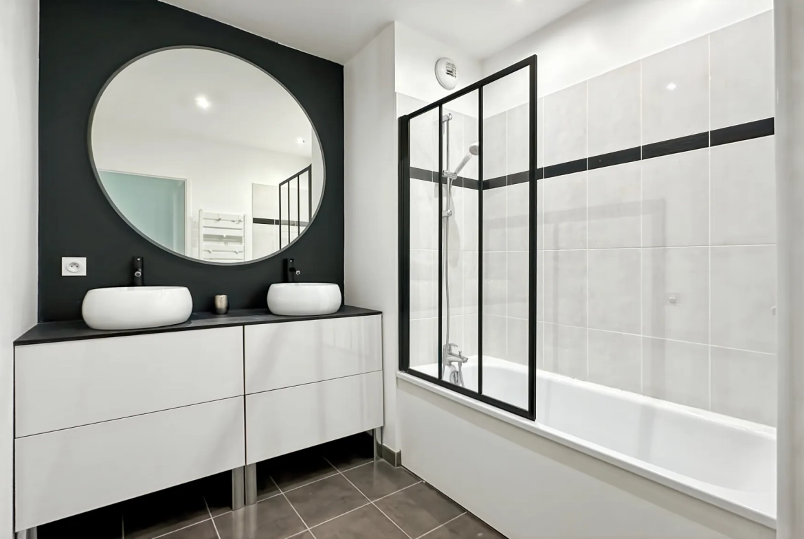 Appartement 4 pièces de 72m² avec terrasse à Saint-Pierre-du-Perray 