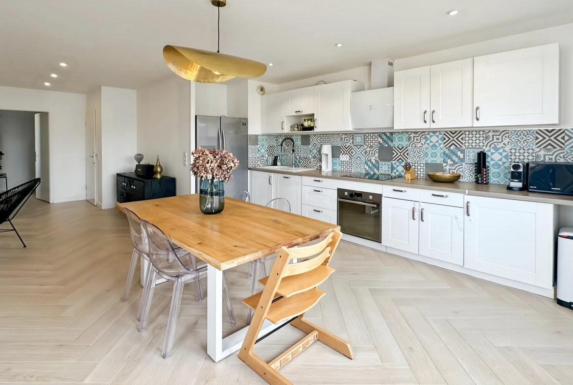 Appartement 4 pièces de 72m² avec terrasse à Saint-Pierre-du-Perray 