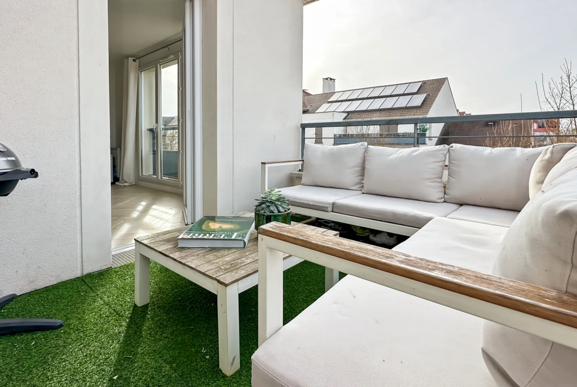 Appartement 4 pièces de 72m² avec terrasse à Saint-Pierre-du-Perray 