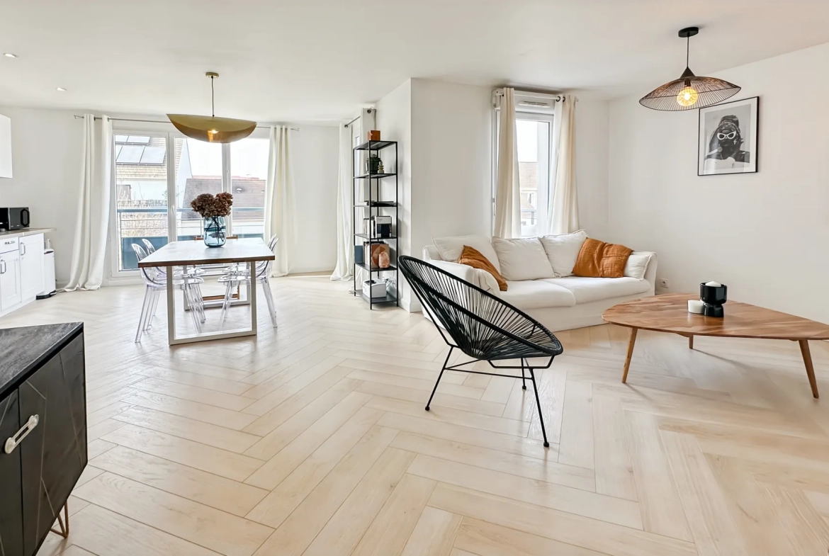 Appartement 4 pièces de 72m² avec terrasse à Saint-Pierre-du-Perray 