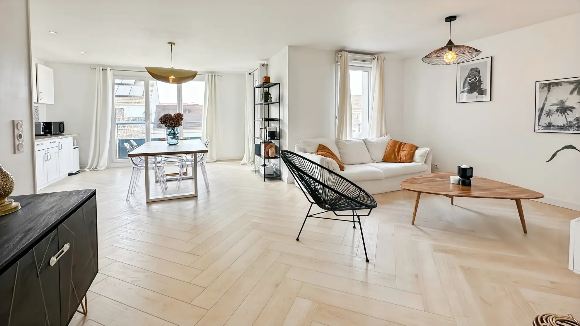 Appartement 4 pièces de 72m² avec terrasse à Saint-Pierre-du-Perray 