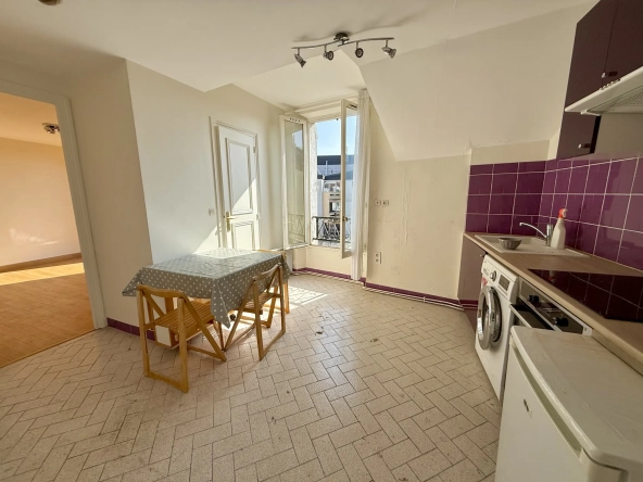 Appartement 2 pièces à Palaiseau proche gare et écoles avec jardin