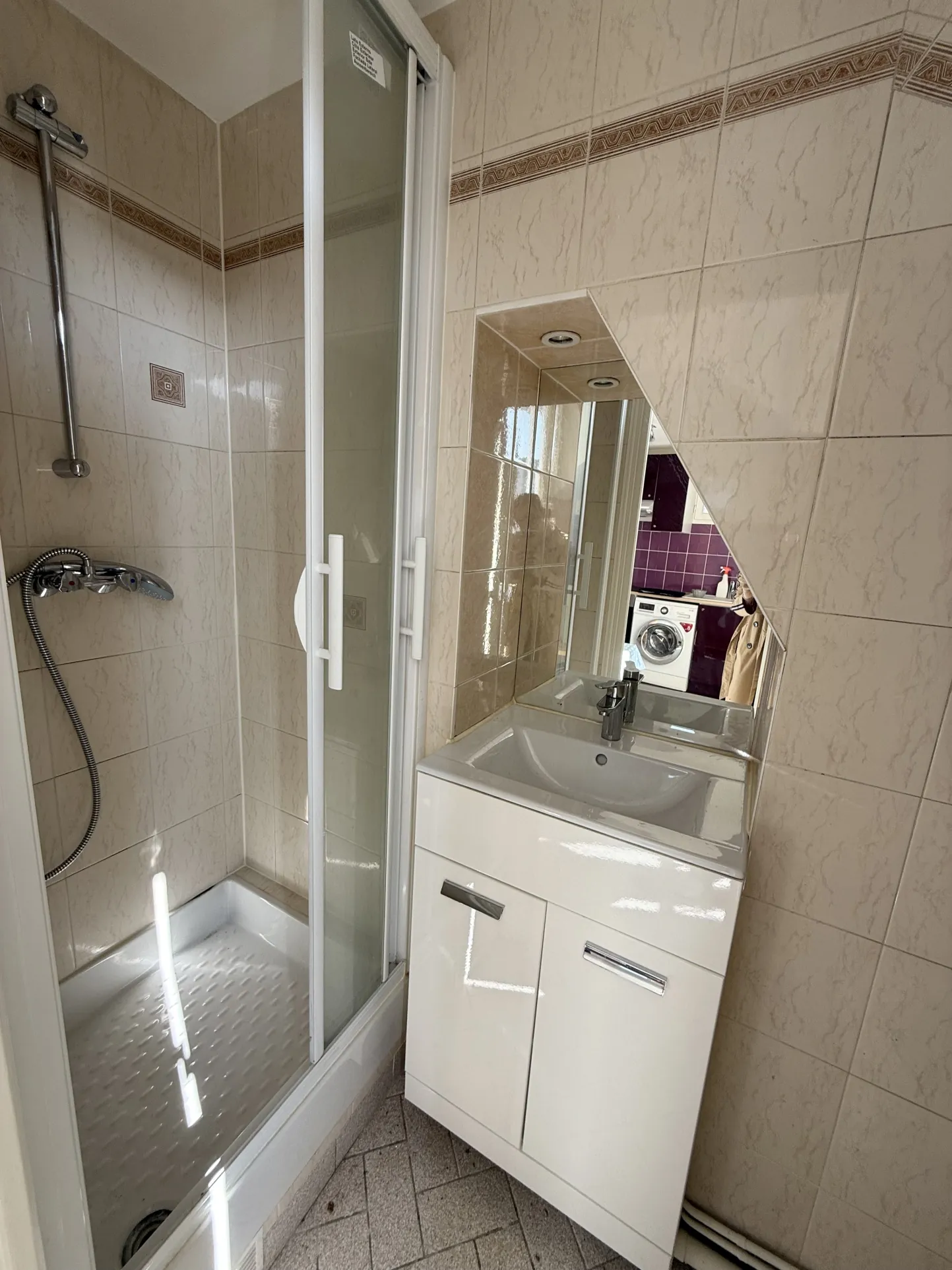 Appartement 2 pièces à Palaiseau proche gare et écoles avec jardin 