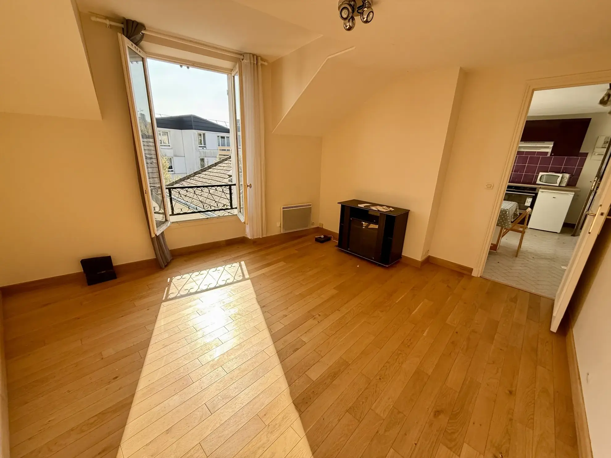 Appartement 2 pièces à Palaiseau proche gare et écoles avec jardin 