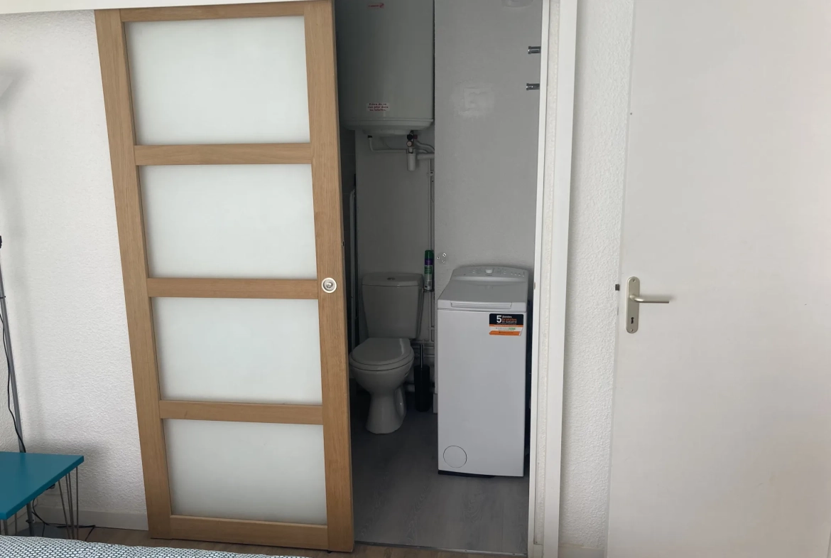 Appartement de 29 m² à vendre au centre de Cabourg avec balcon et parking 