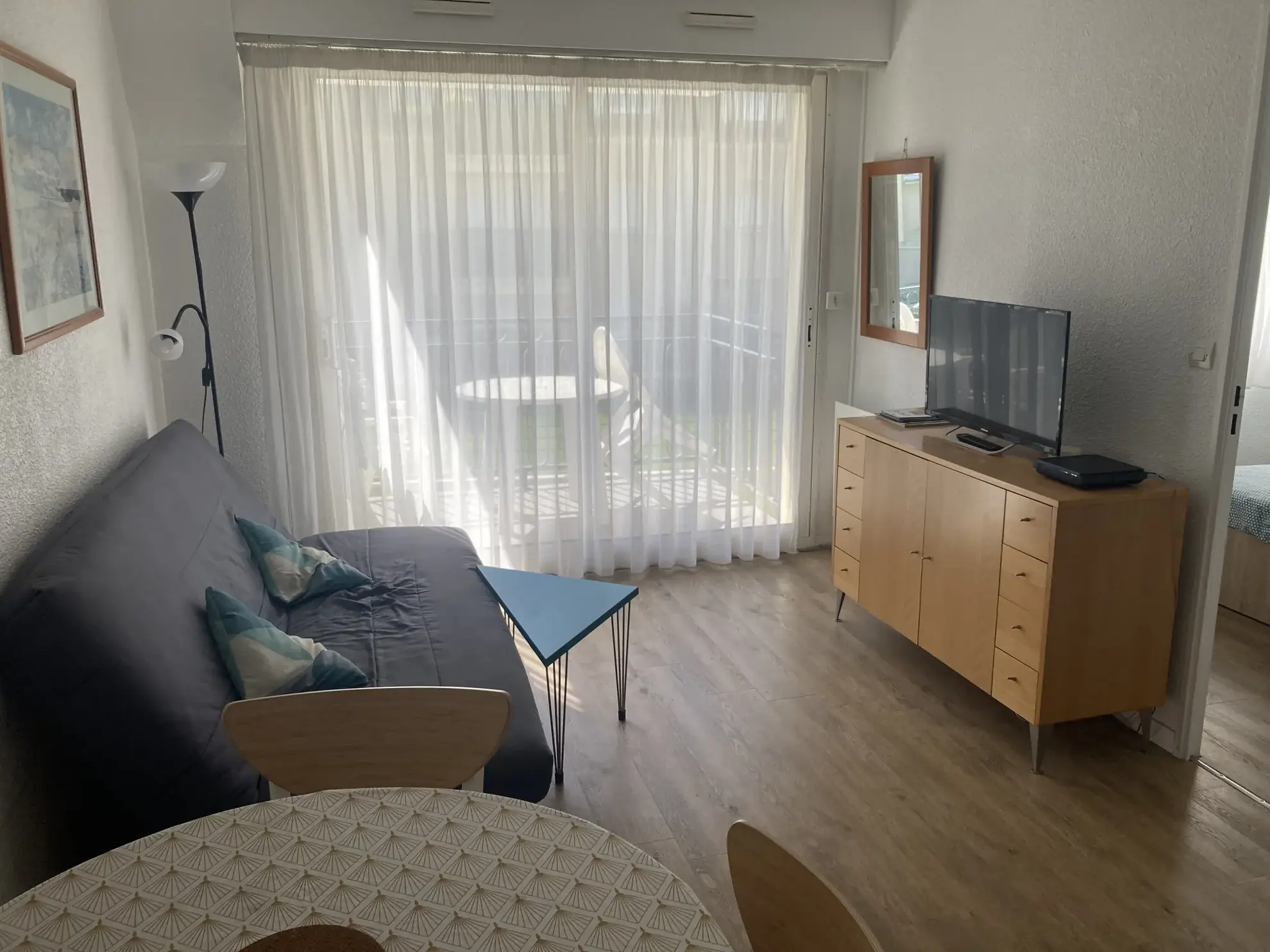 Appartement de 29 m² à vendre au centre de Cabourg avec balcon et parking 