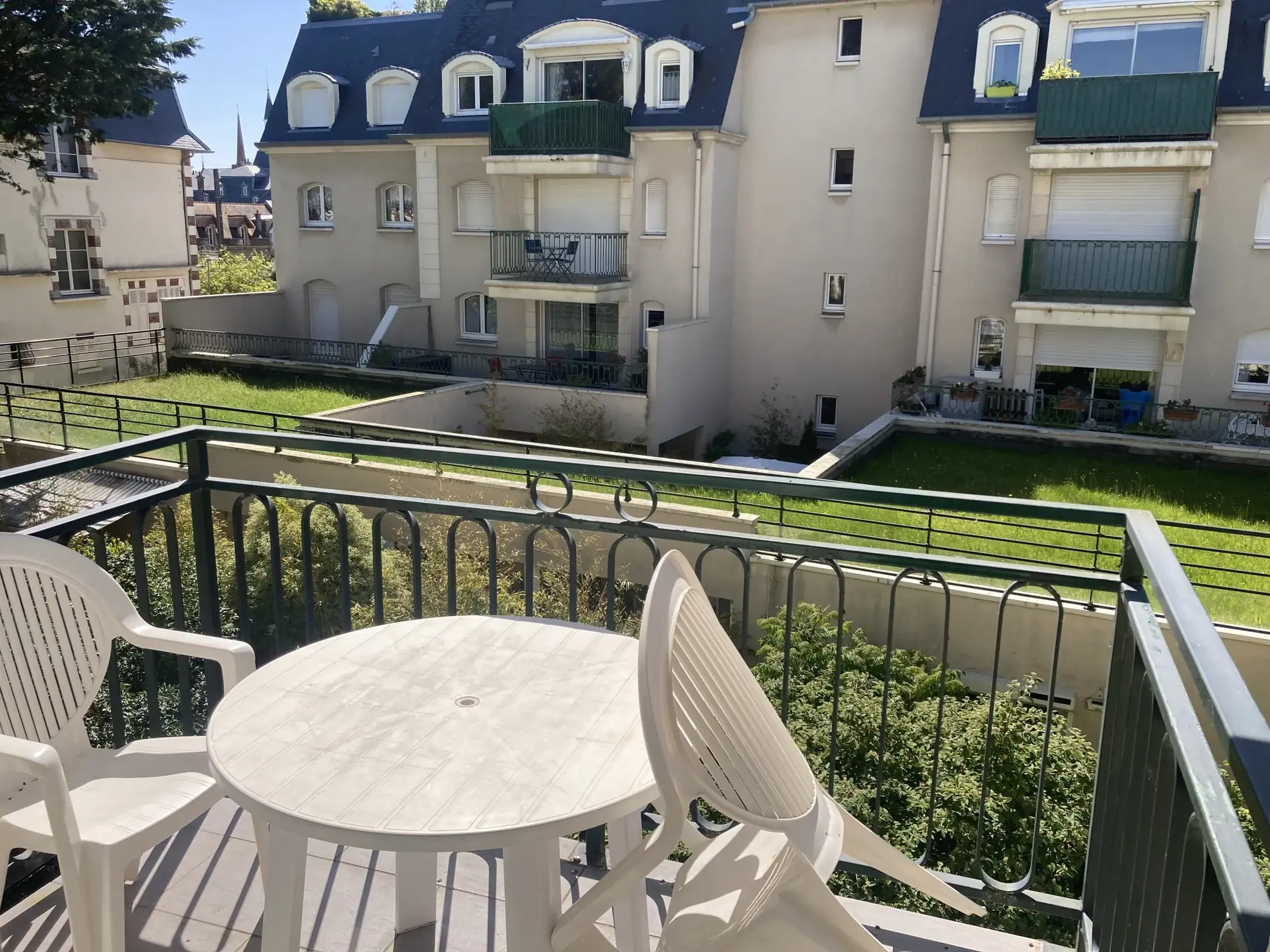 Appartement de 29 m² à vendre au centre de Cabourg avec balcon et parking 