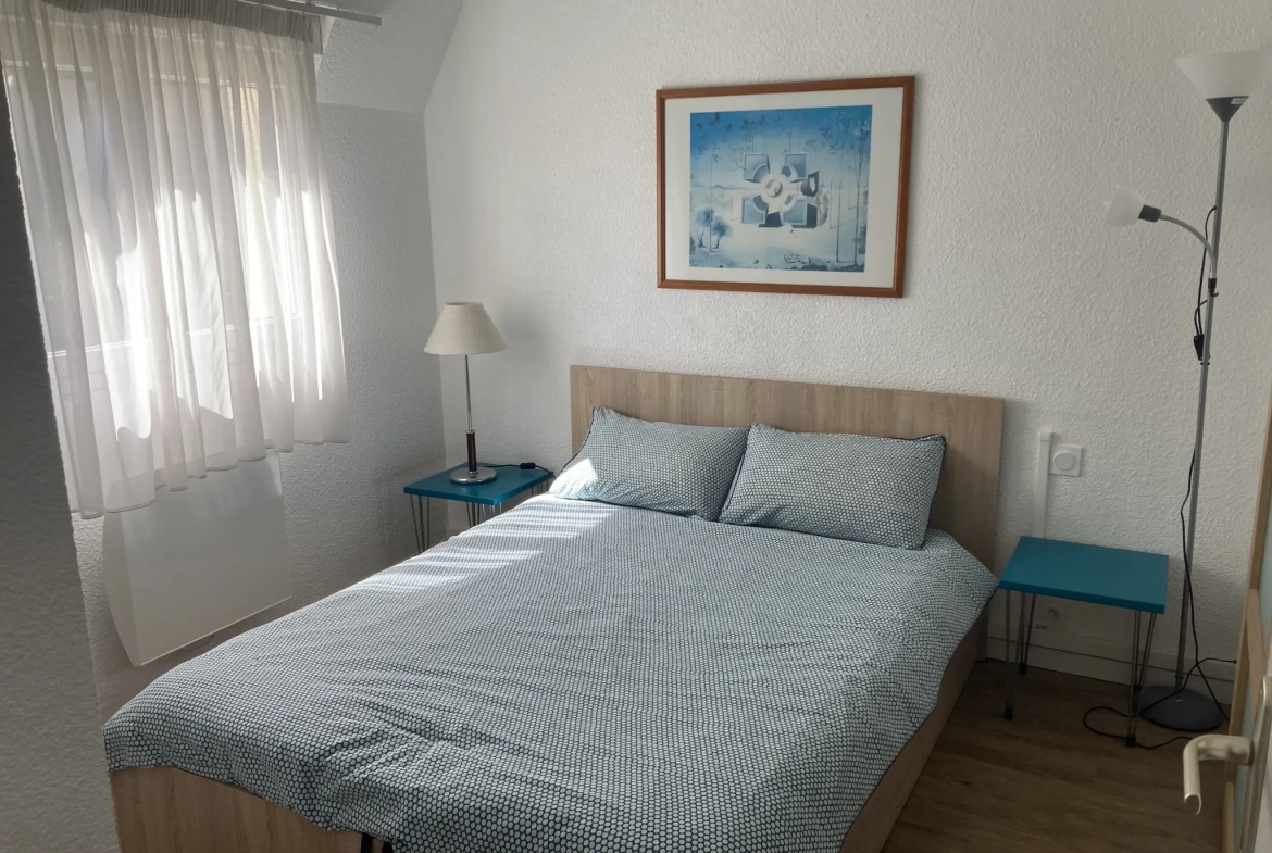 Appartement de 29 m² à vendre au centre de Cabourg avec balcon et parking 