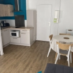 Appartement de 29 m² à vendre au centre de Cabourg avec balcon et parking