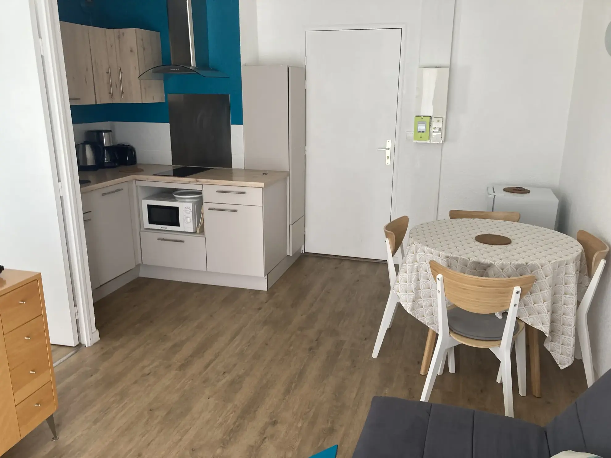 Appartement de 29 m² à vendre au centre de Cabourg avec balcon et parking 