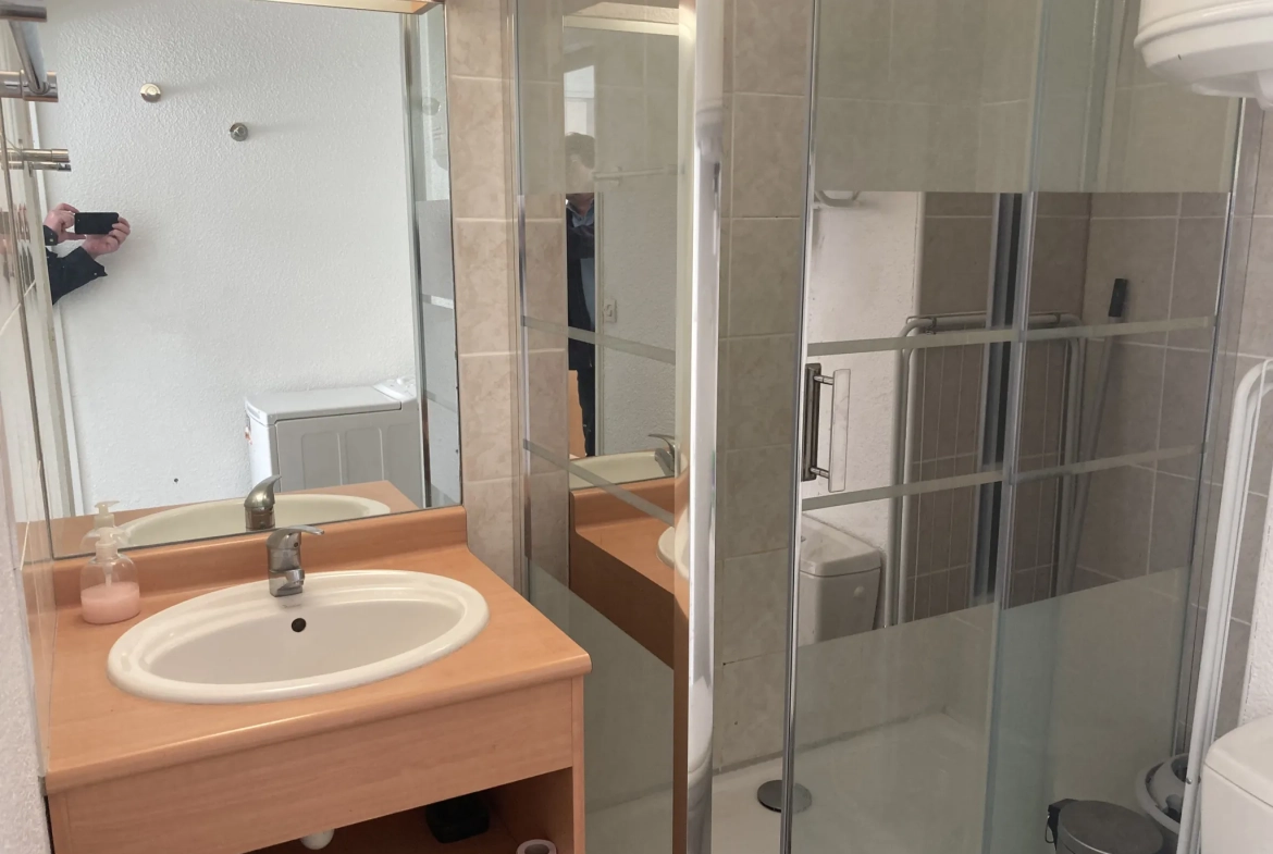 Appartement de 29 m² à vendre au centre de Cabourg avec balcon et parking 