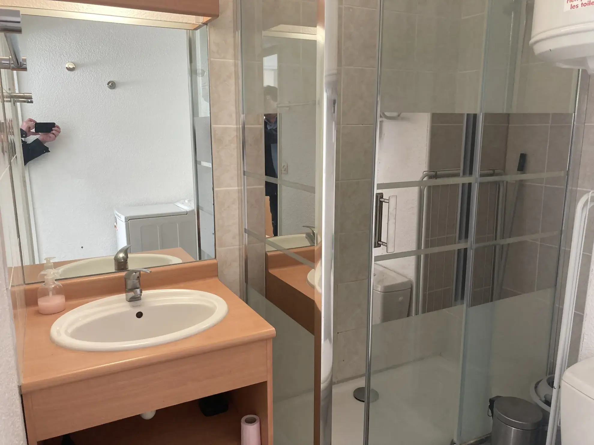 Appartement de 29 m² à vendre au centre de Cabourg avec balcon et parking 