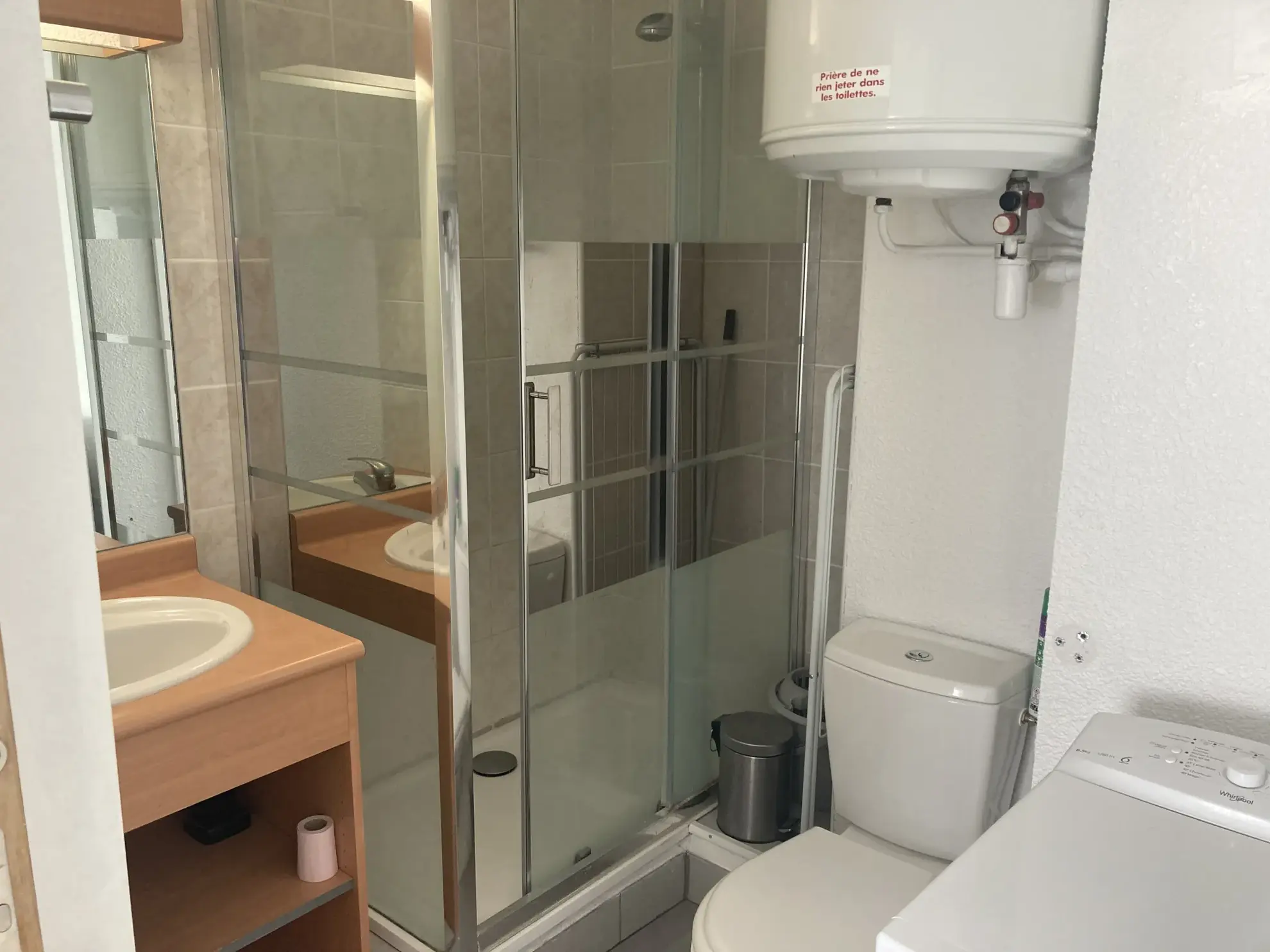 Appartement de 29 m² à vendre au centre de Cabourg avec balcon et parking 