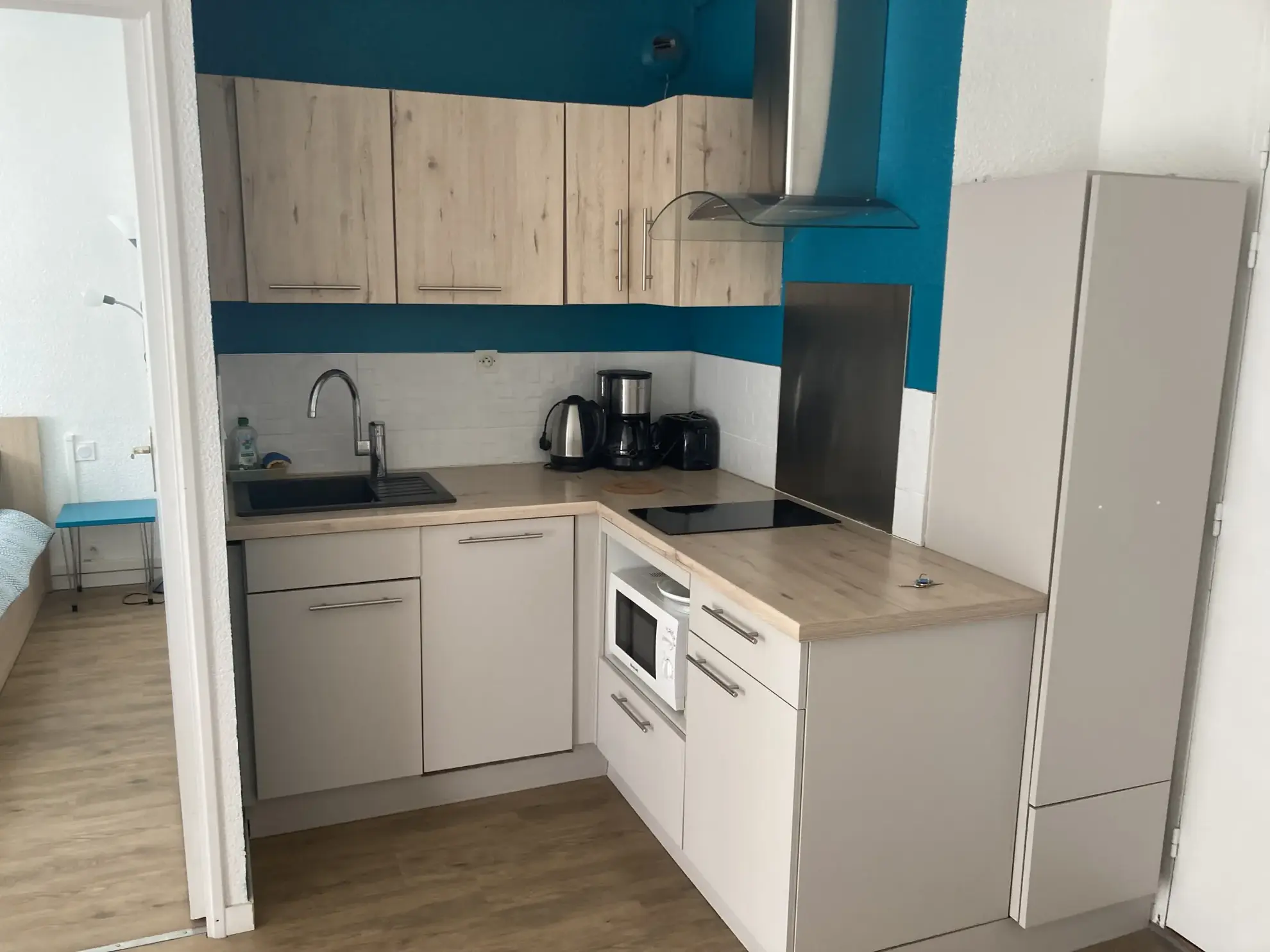 Appartement de 29 m² à vendre au centre de Cabourg avec balcon et parking 