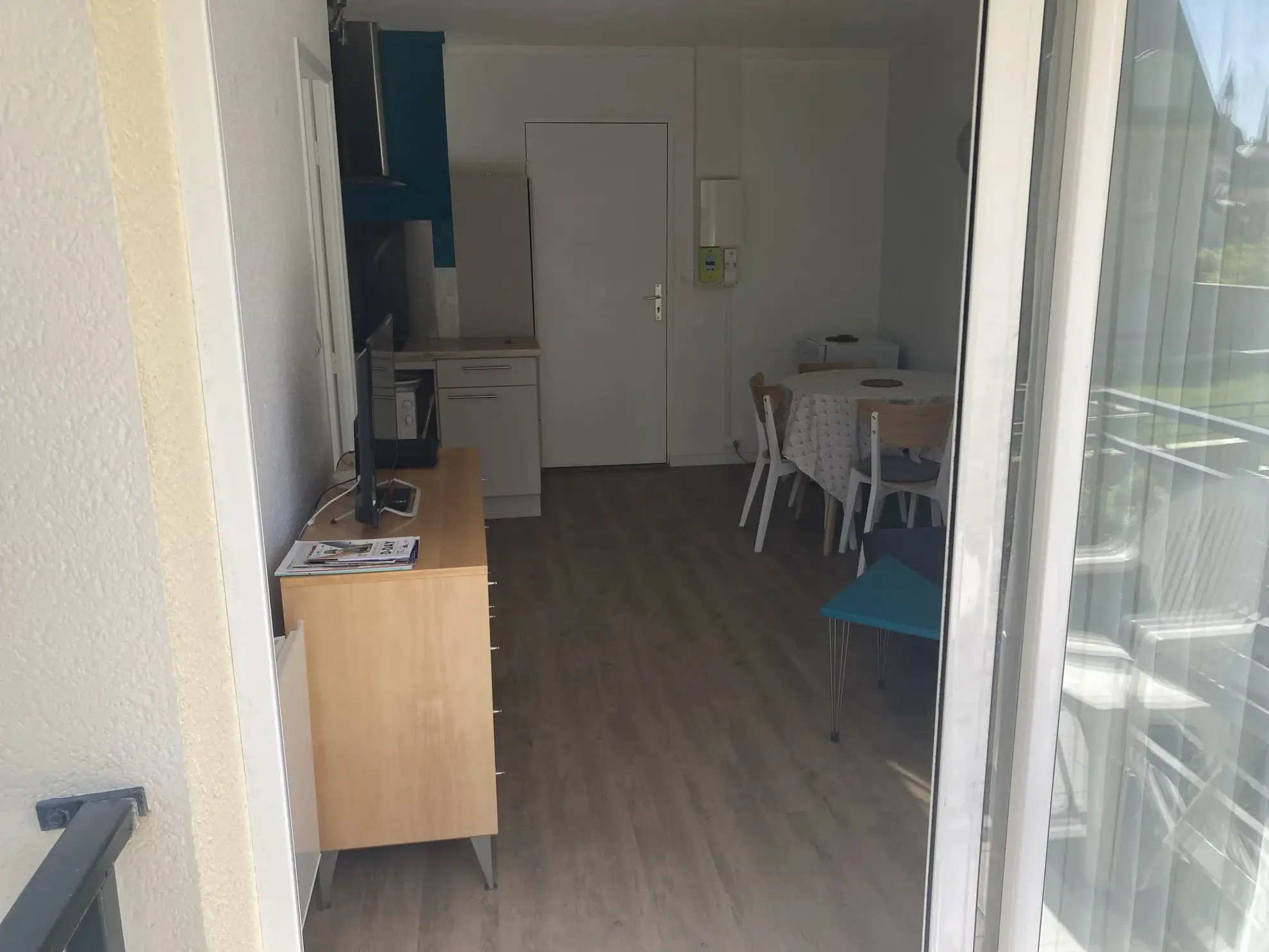 Appartement de 29 m² à vendre au centre de Cabourg avec balcon et parking 