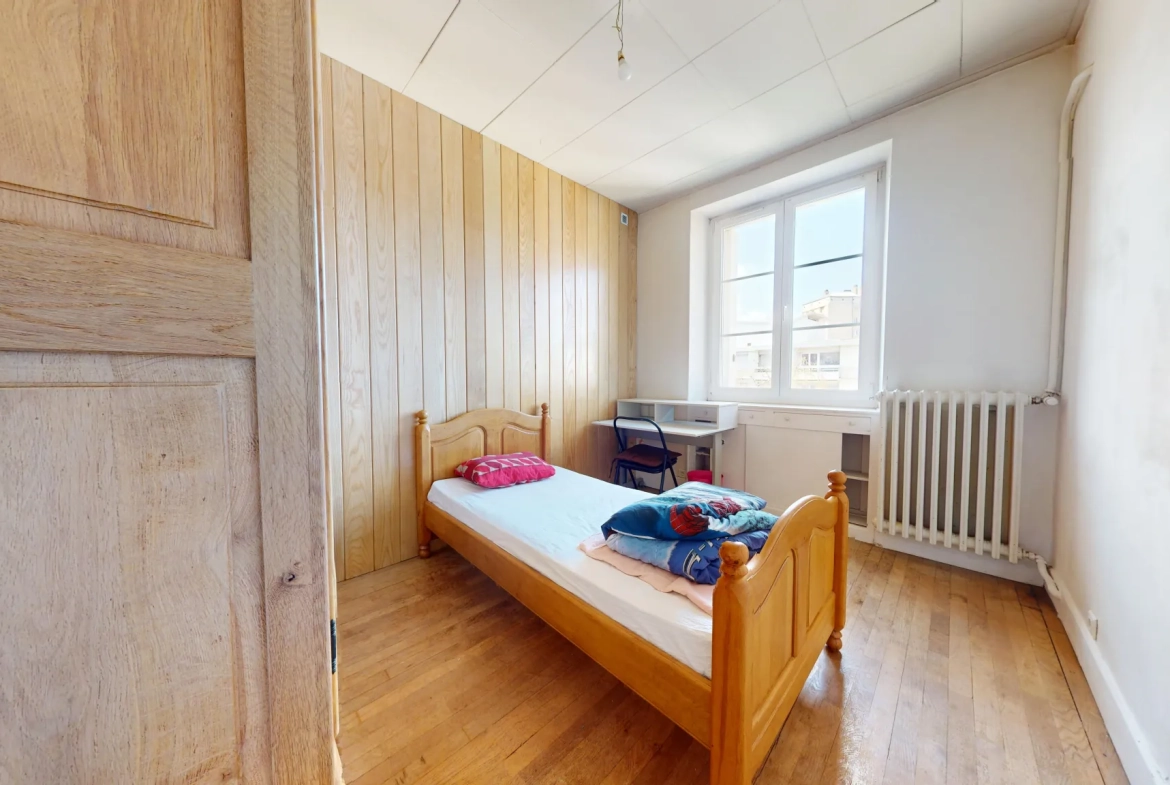 Appartement T3 lumineux avec balcon à Besançon - Quartier des Chaprais 