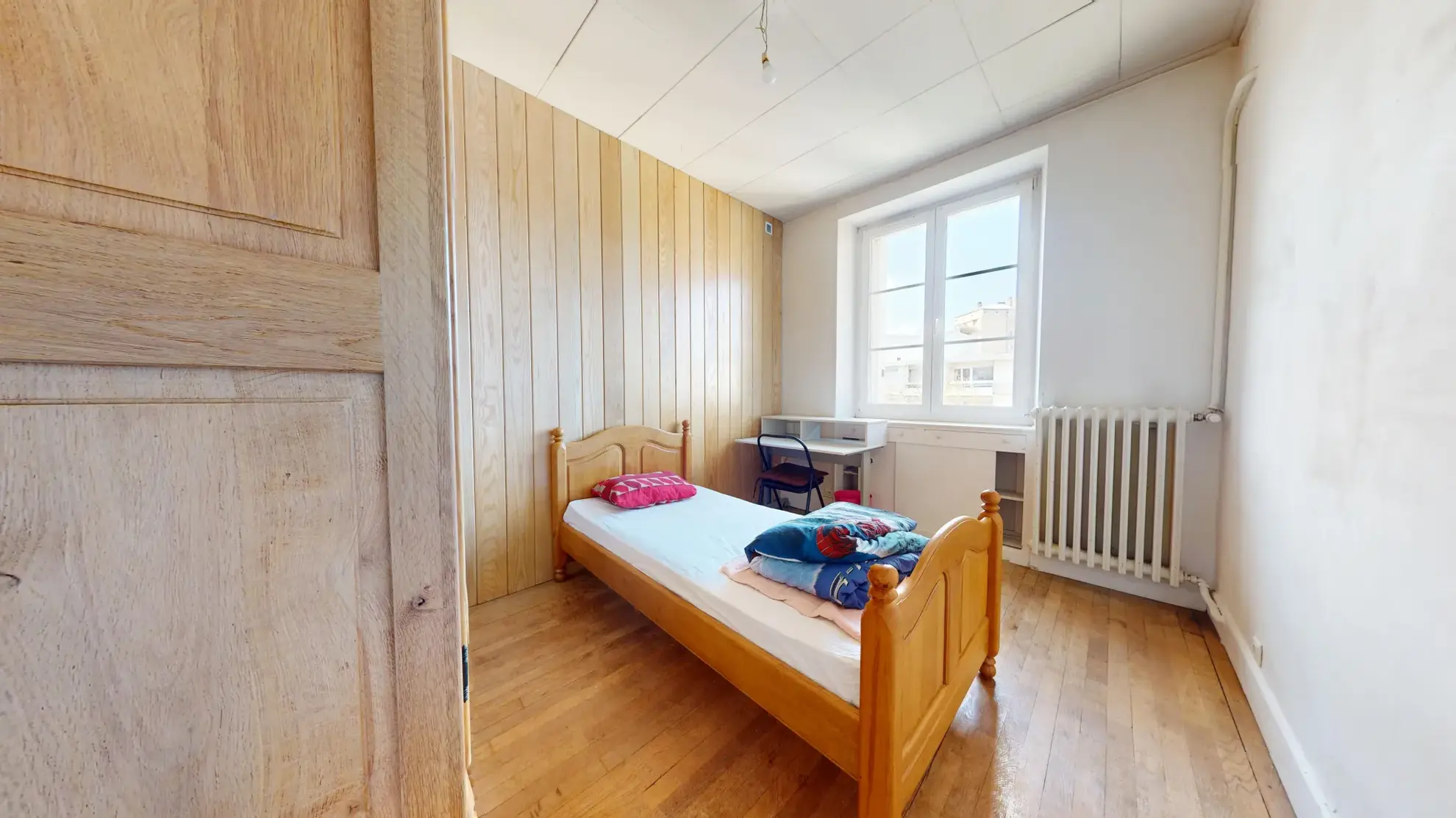 Appartement T3 lumineux avec balcon à Besançon - Quartier des Chaprais 