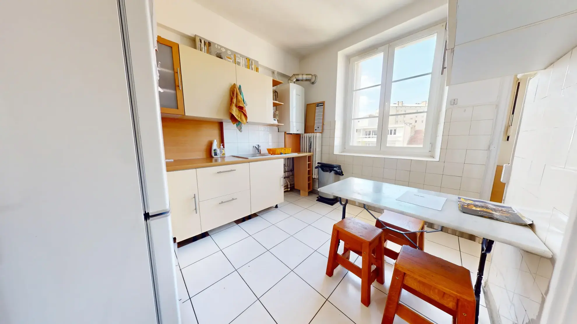 Appartement T3 lumineux avec balcon à Besançon - Quartier des Chaprais 