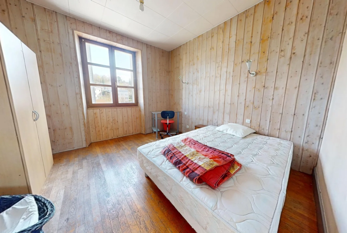 Appartement T3 lumineux avec balcon à Besançon - Quartier des Chaprais 