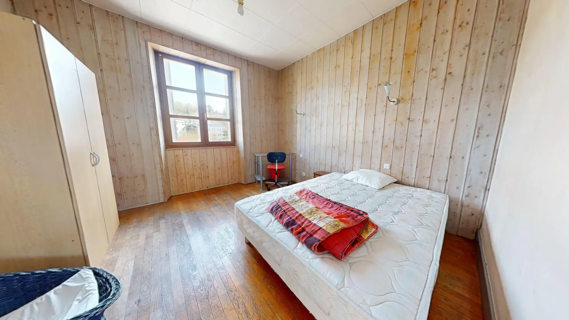 Appartement T3 lumineux avec balcon à Besançon - Quartier des Chaprais 