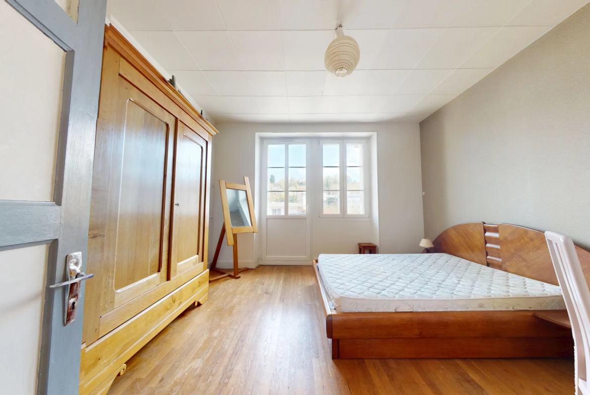 Appartement T3 lumineux avec balcon à Besançon - Quartier des Chaprais 