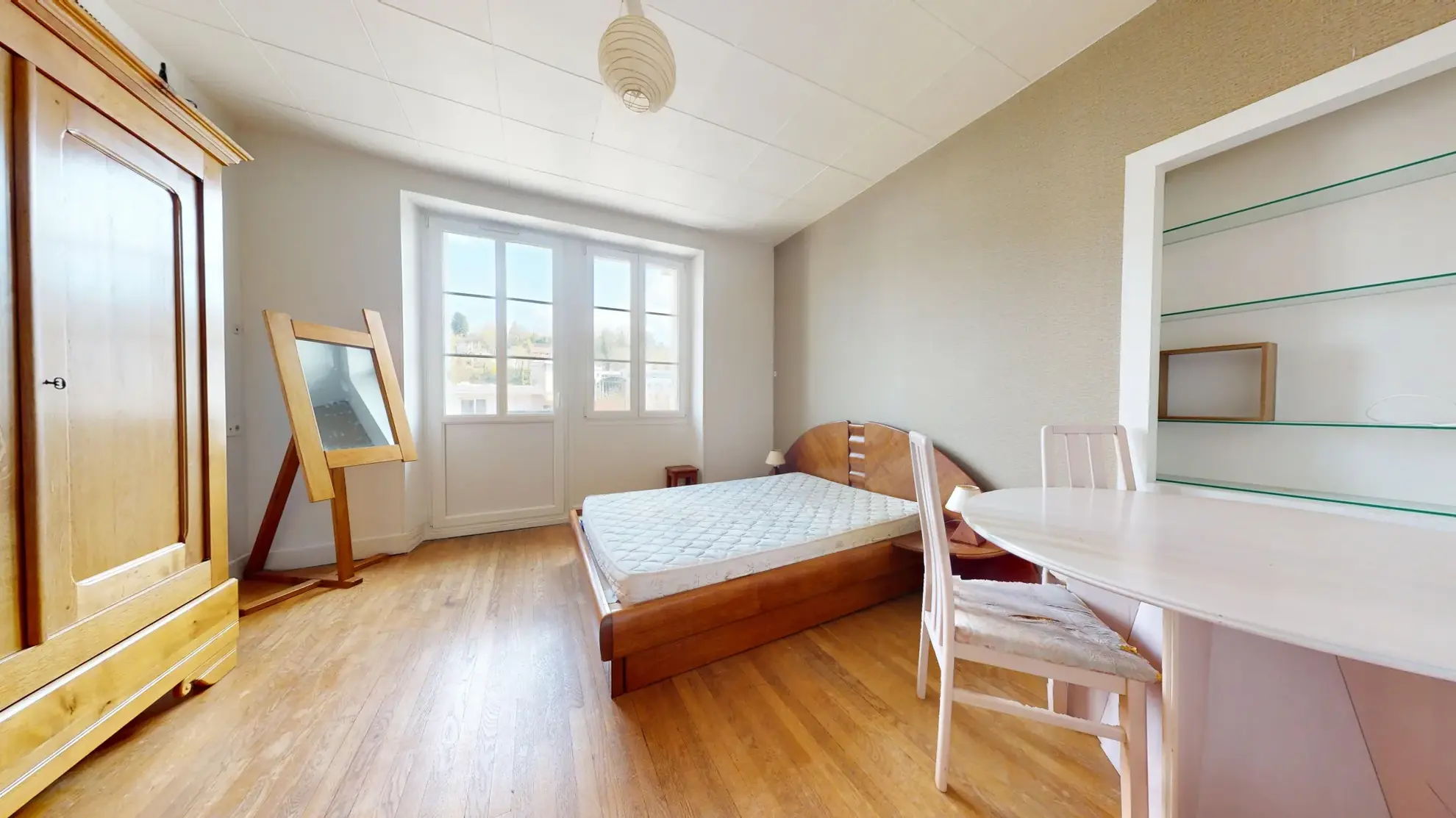 Appartement T3 lumineux avec balcon à Besançon - Quartier des Chaprais 