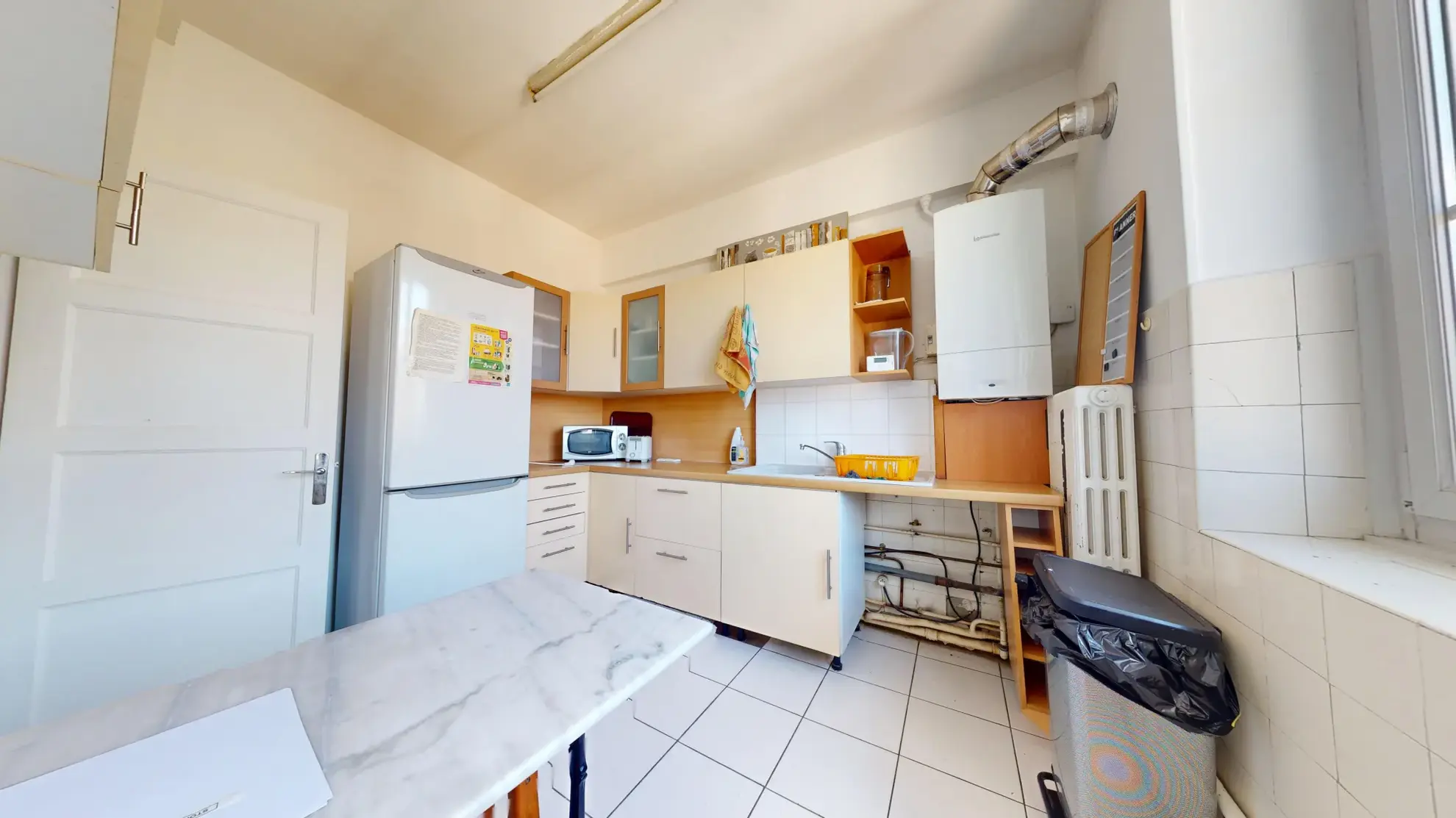 Appartement T3 lumineux avec balcon à Besançon - Quartier des Chaprais 