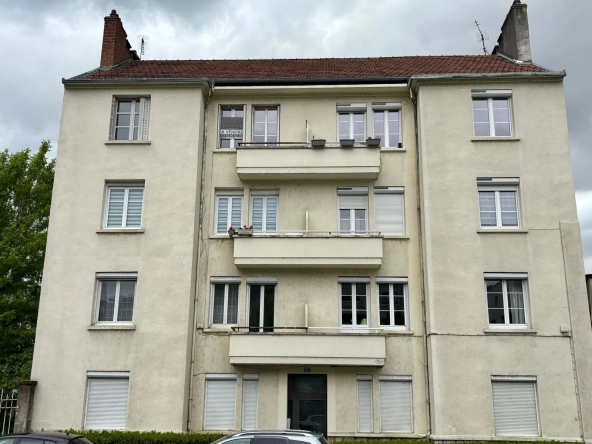 Appartement T3 lumineux avec balcon à Besançon - Quartier des Chaprais