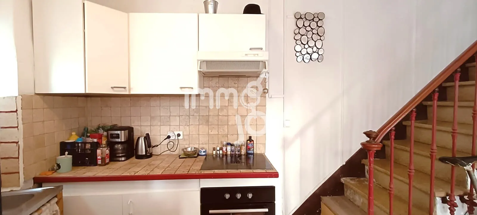 Maison de village à Lespignan avec terrasse tropézienne - investissement locatif 